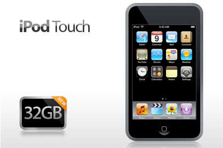 32GIG iPod Touch
